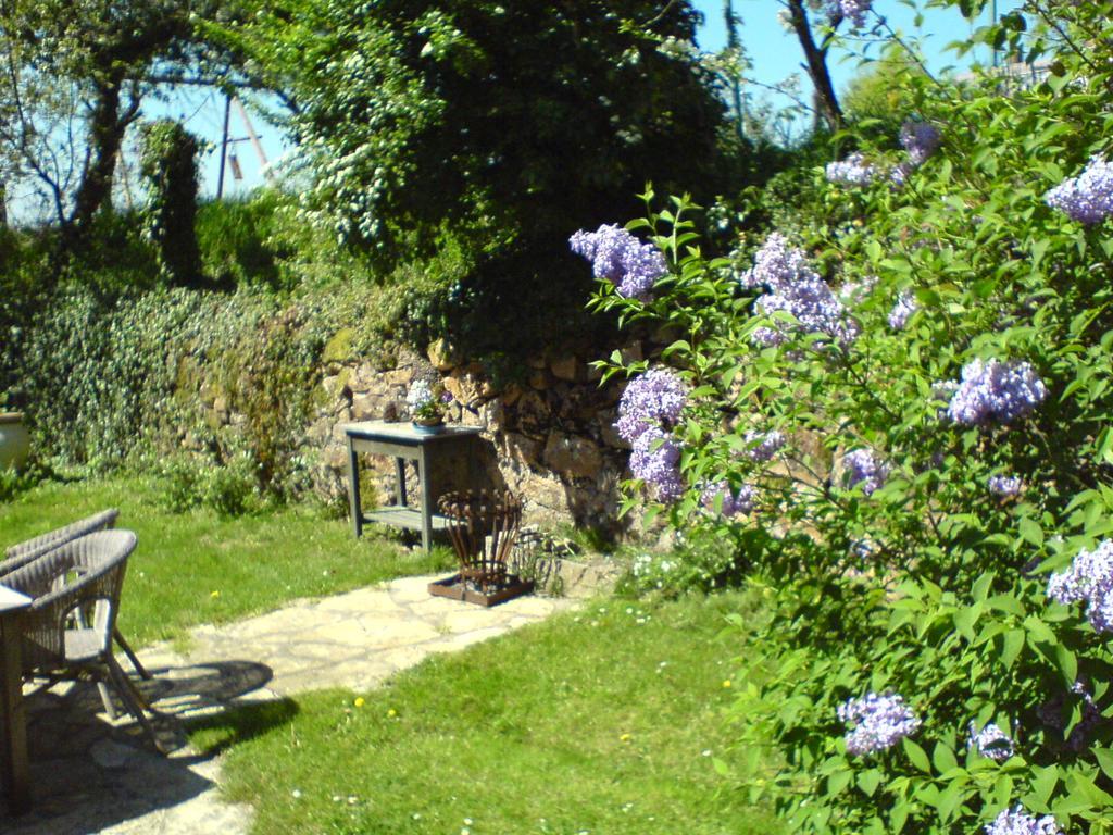 Saint-Péreuse Les Champys旅馆 外观 照片